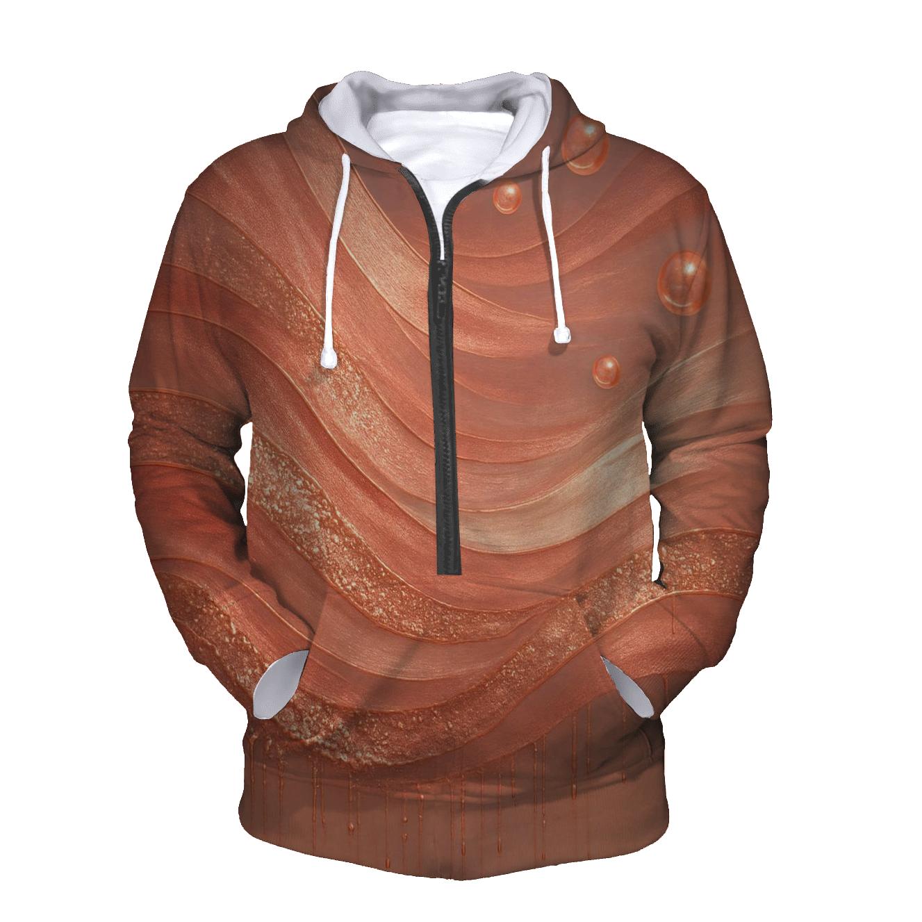 Rose Gold Riptide lightweight hoodies