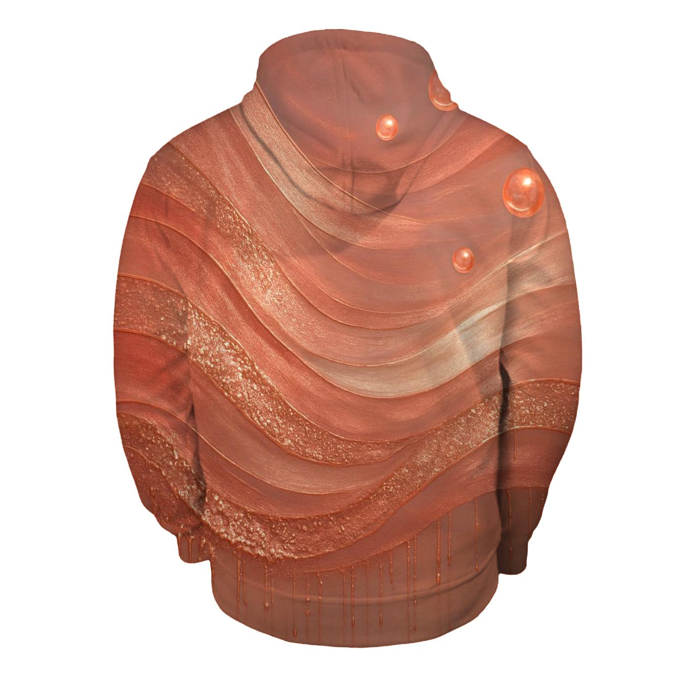 Rose Gold Riptide lightweight hoodies