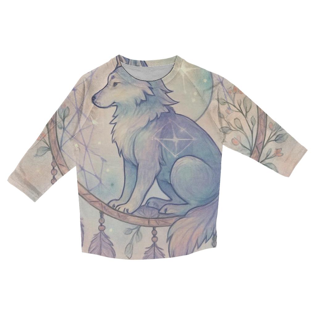 Dreamcatcher Guardian designer 3/4 sleeve blouses