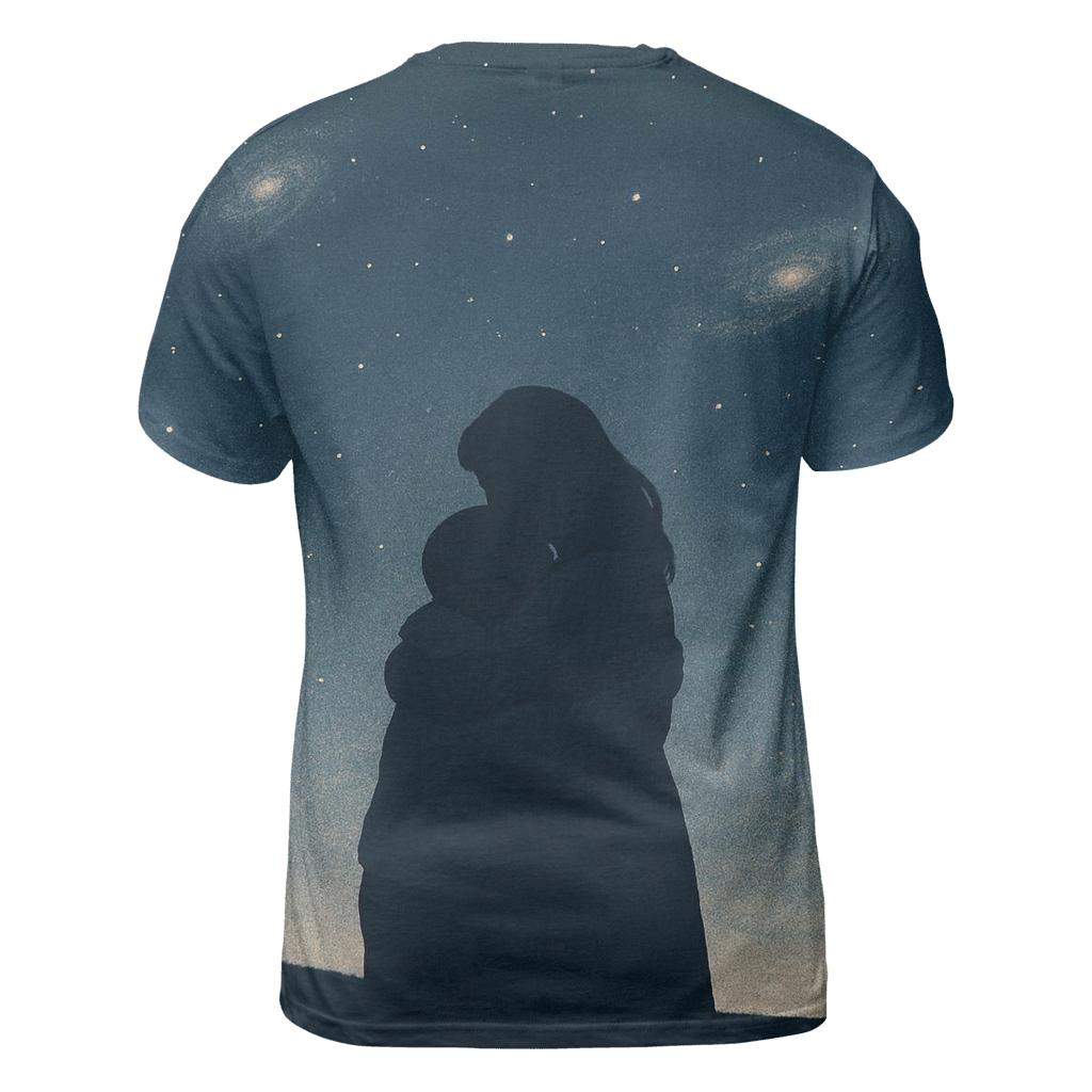 The First And Last Embrace creative print fashion shirts