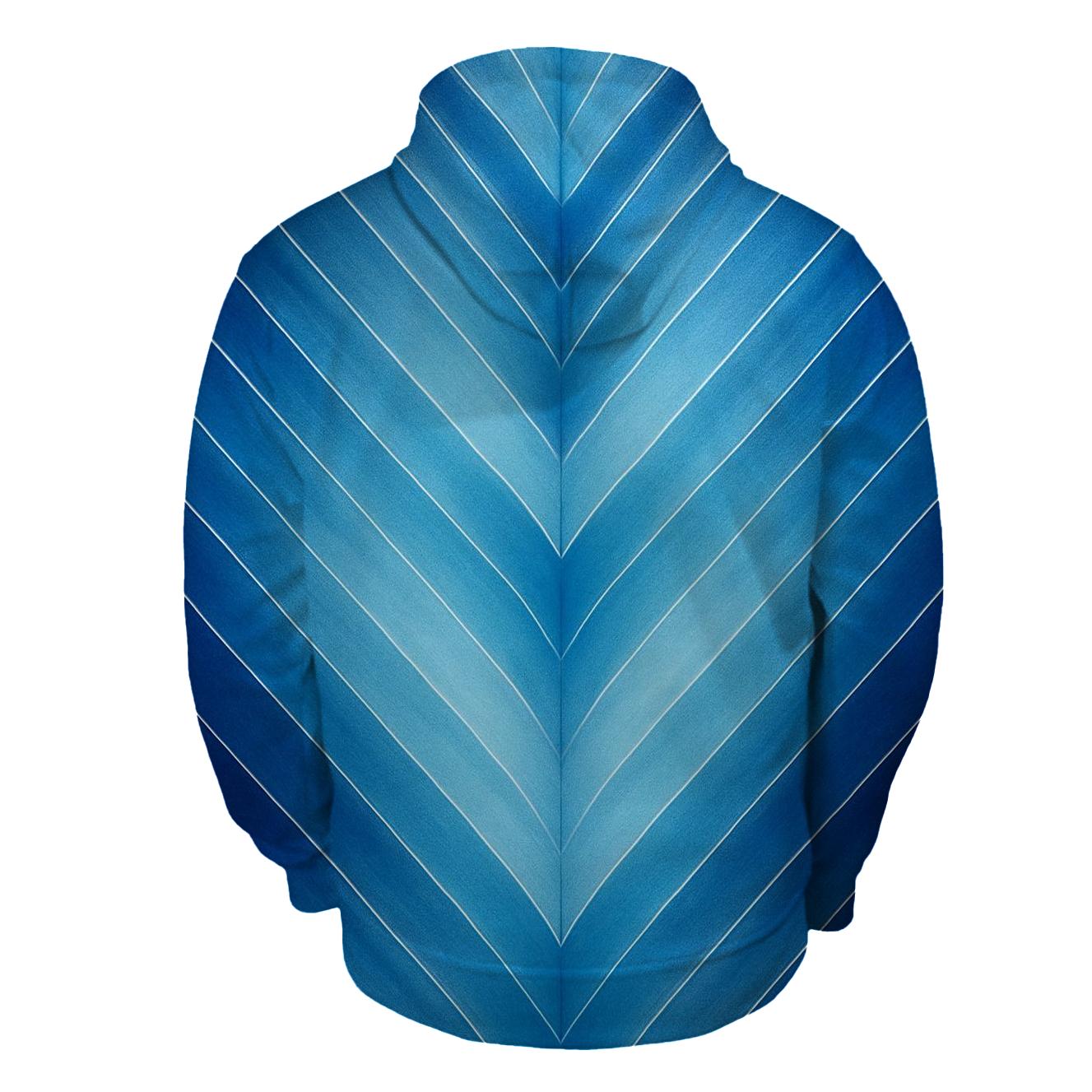 Indigo Arashi Diagonals hoodies fashion