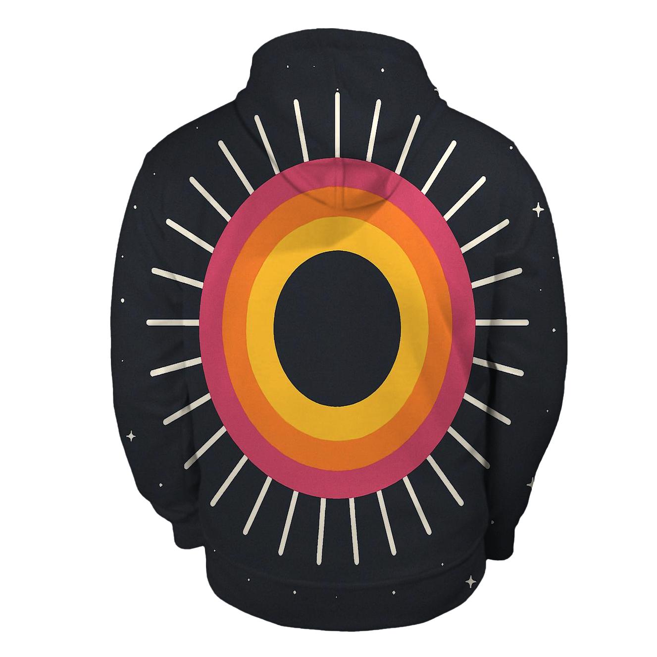 Eclipse Corona Rings custom hoodies