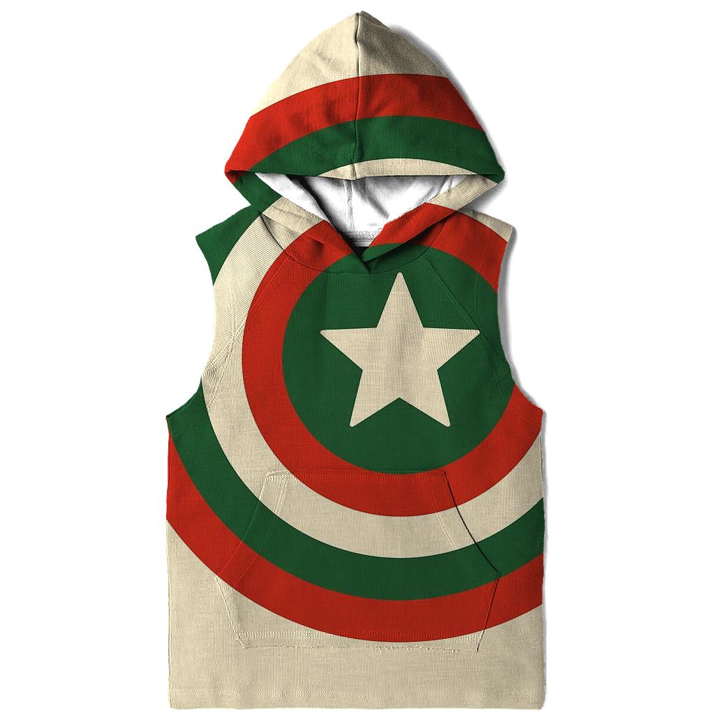 Concentric Ornament Rings hoodies fashion