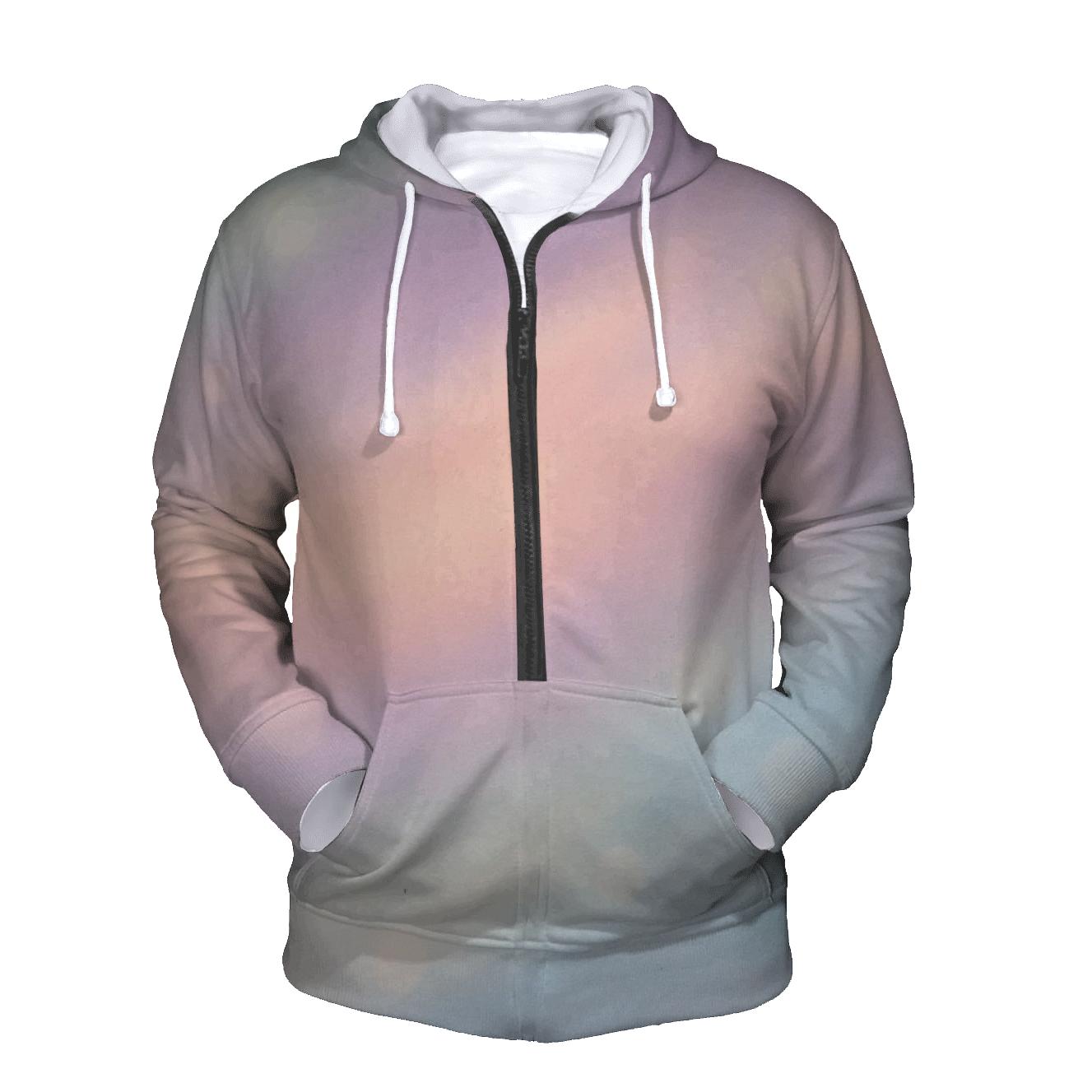 Pastel Drift heavyweight hoodies