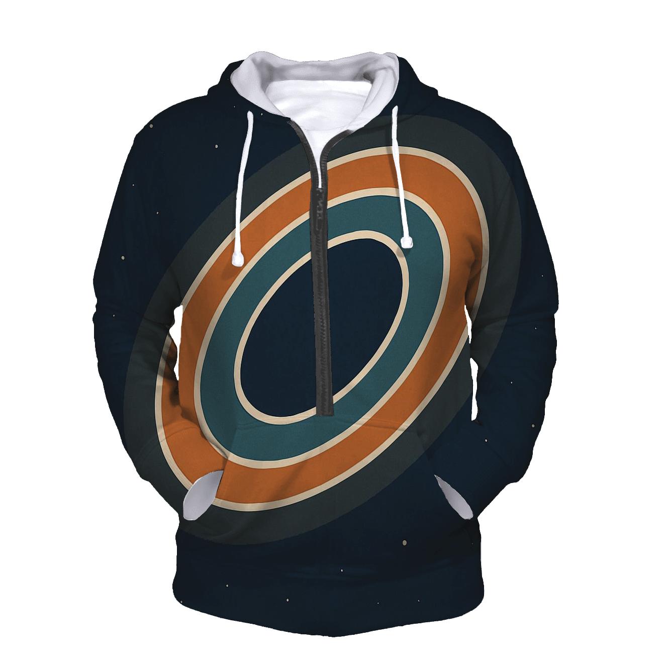 Accretion Disk Belts lightweight hoodies