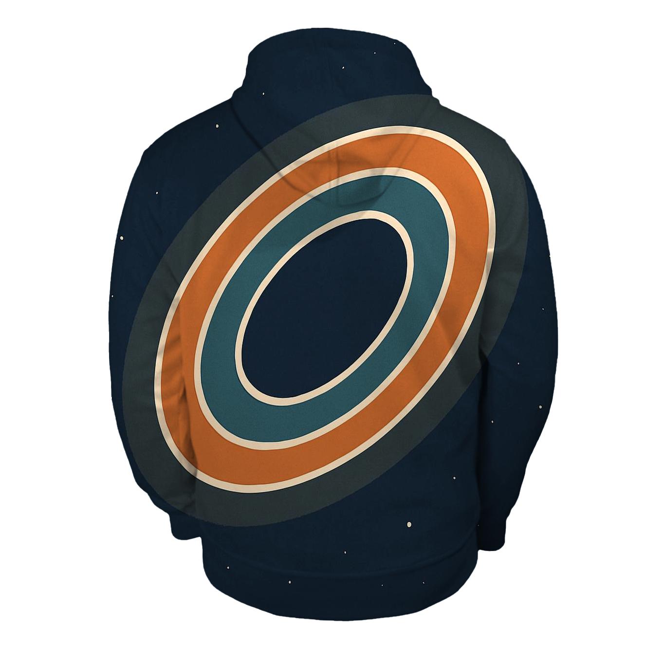 Accretion Disk Belts lightweight hoodies