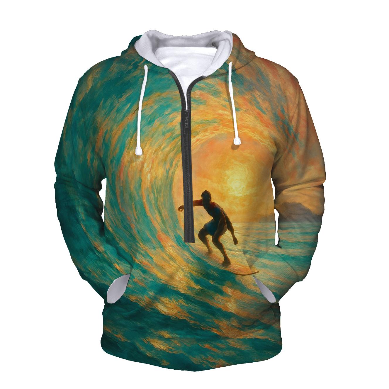 Solar Surf Break hoodie designs