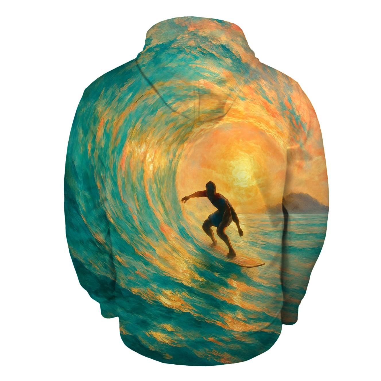 Solar Surf Break hoodie designs