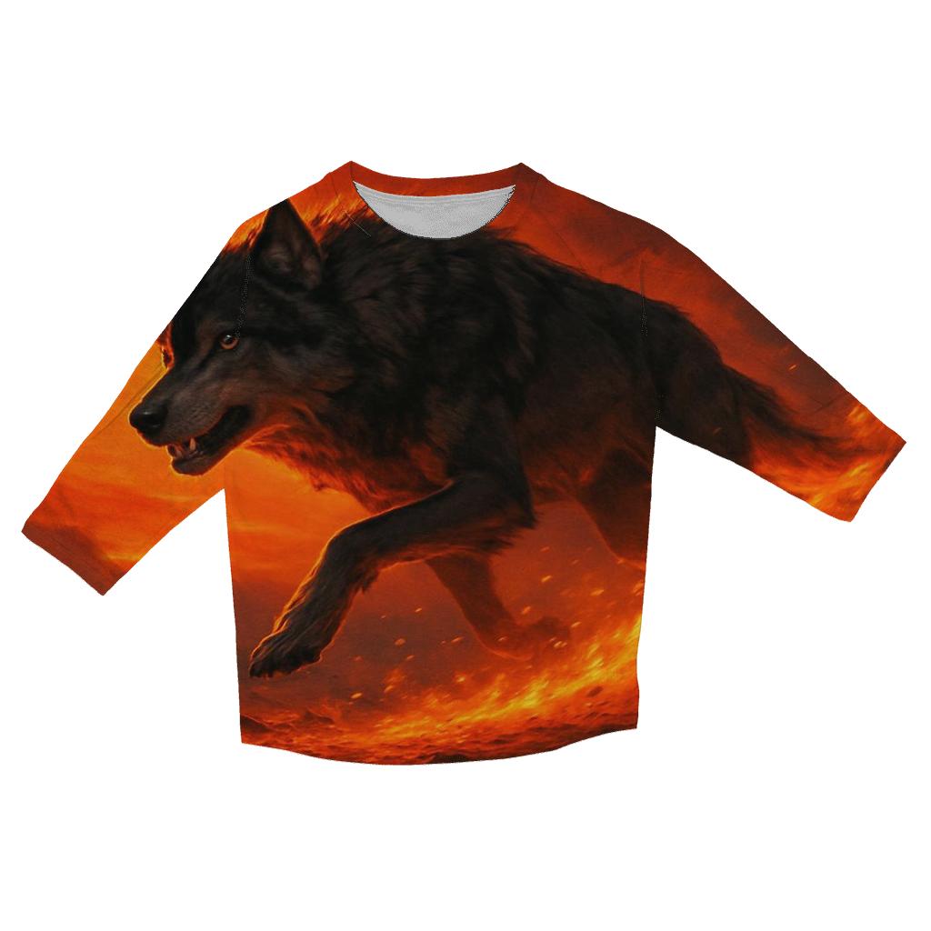 Ember Trail Alpha casual three quarter sleeve shirts