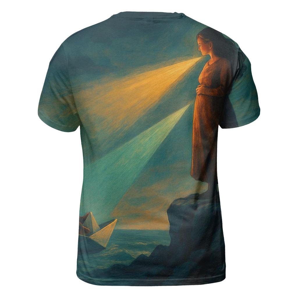 The Silent Lighthouse statement graphic shirts