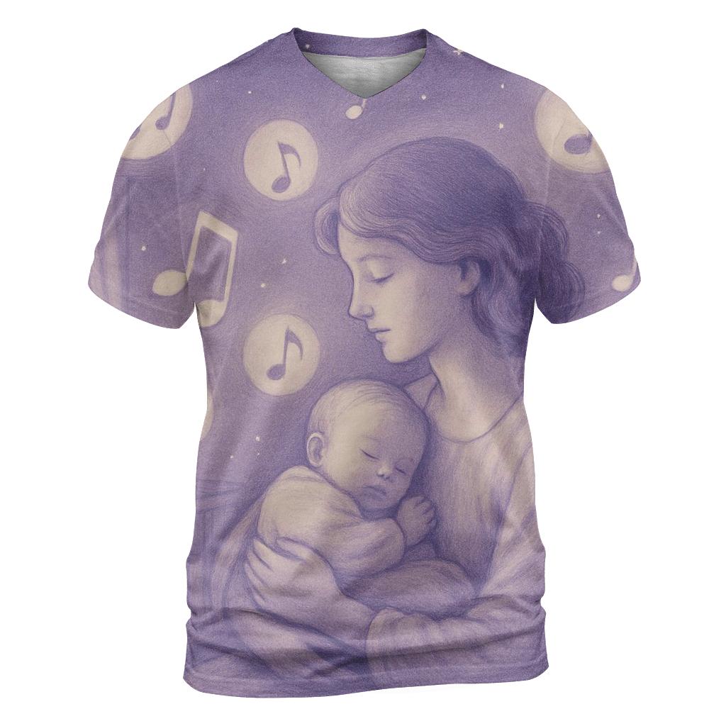 Echoes Of Lullaby trendy printed shirt styles