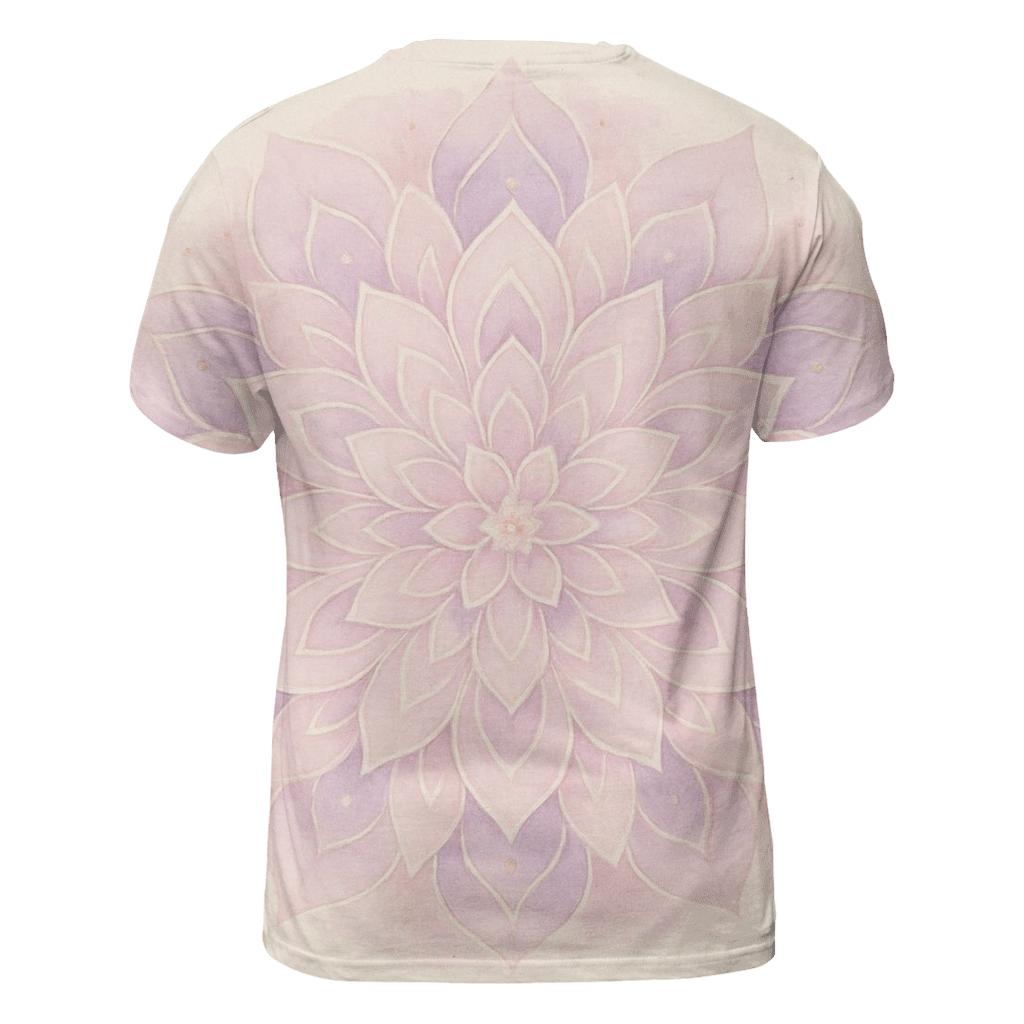 Quiet Bloom Mandala creative print fashion shirts