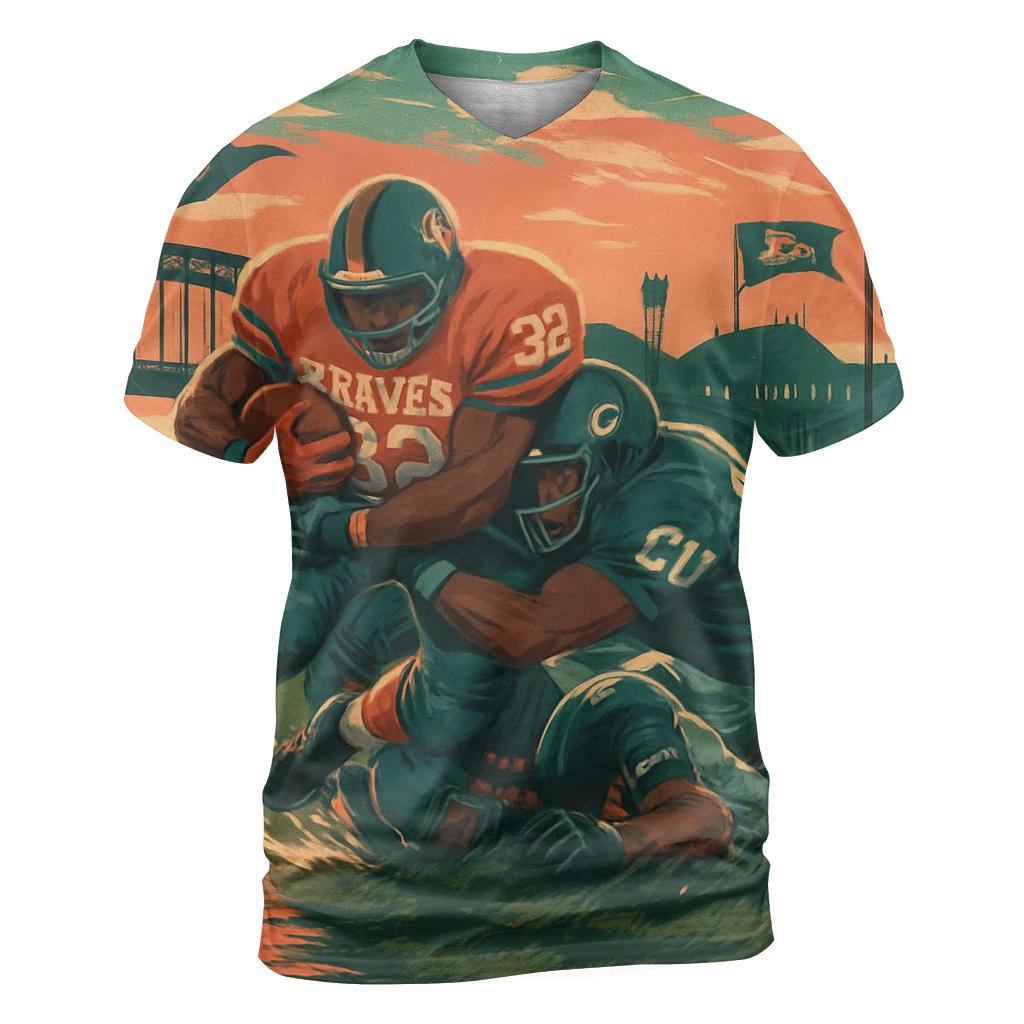 Riverside Rivalry Battle personalized full print shirts