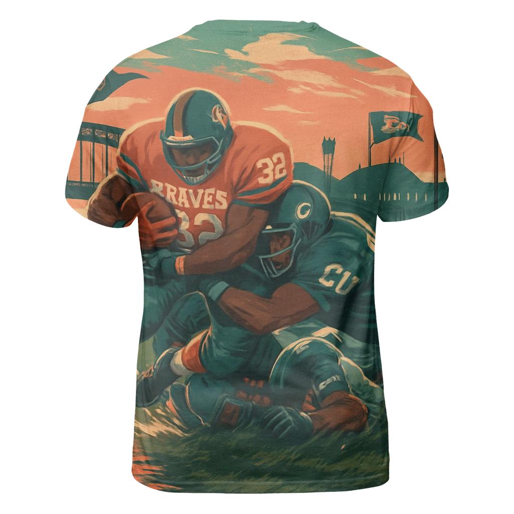 Riverside Rivalry Battle personalized full print shirts