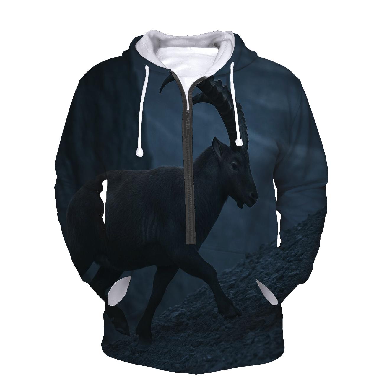Highland Grazers — Alpine Ibex hoodie styles