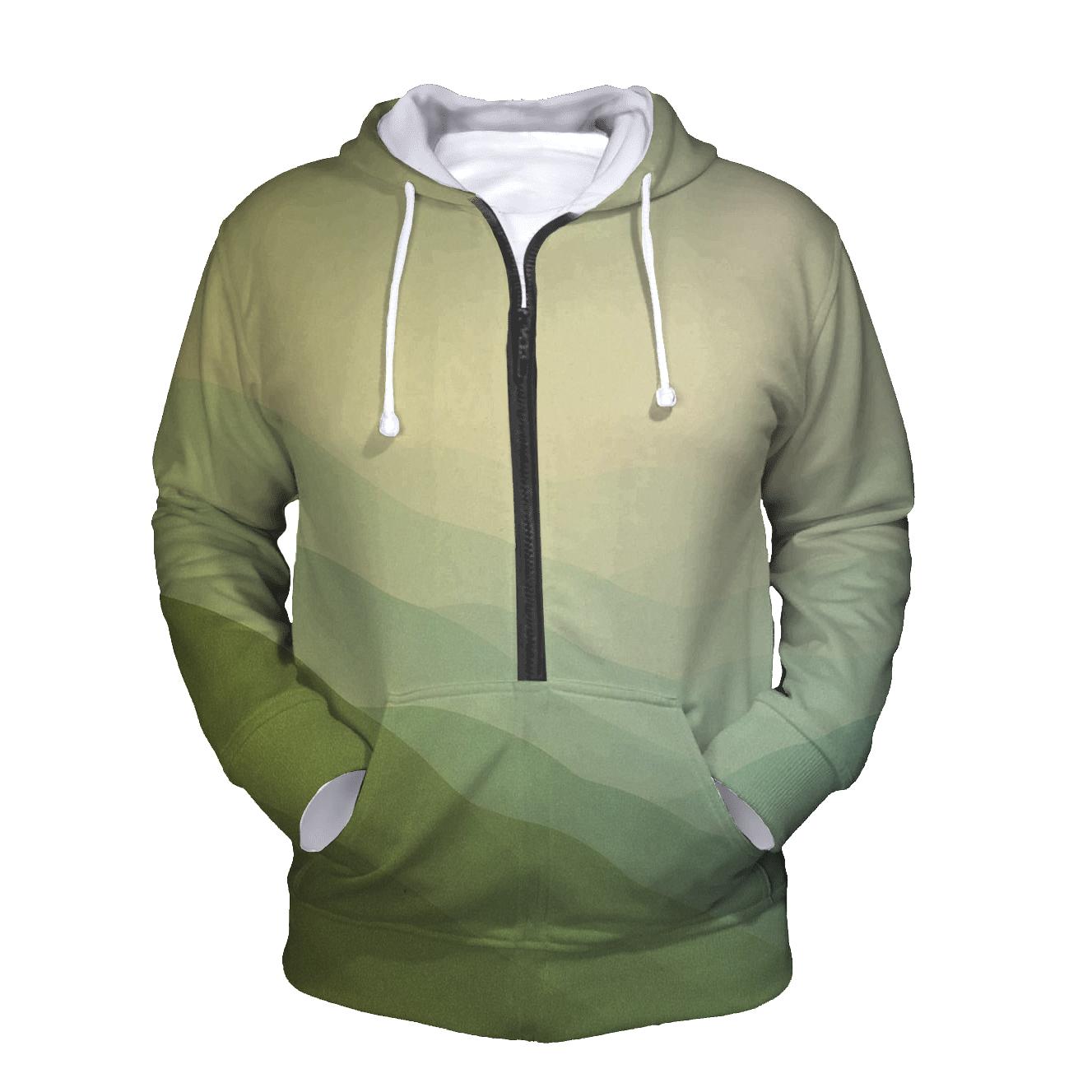 Verdant Horizon pullover hoodies