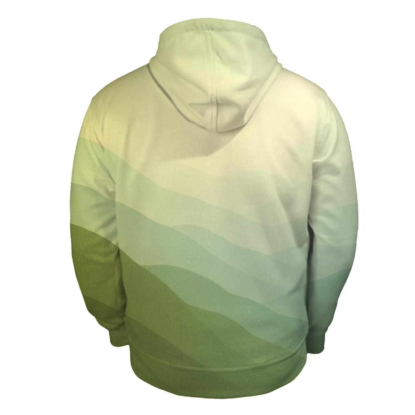 Verdant Horizon pullover hoodies