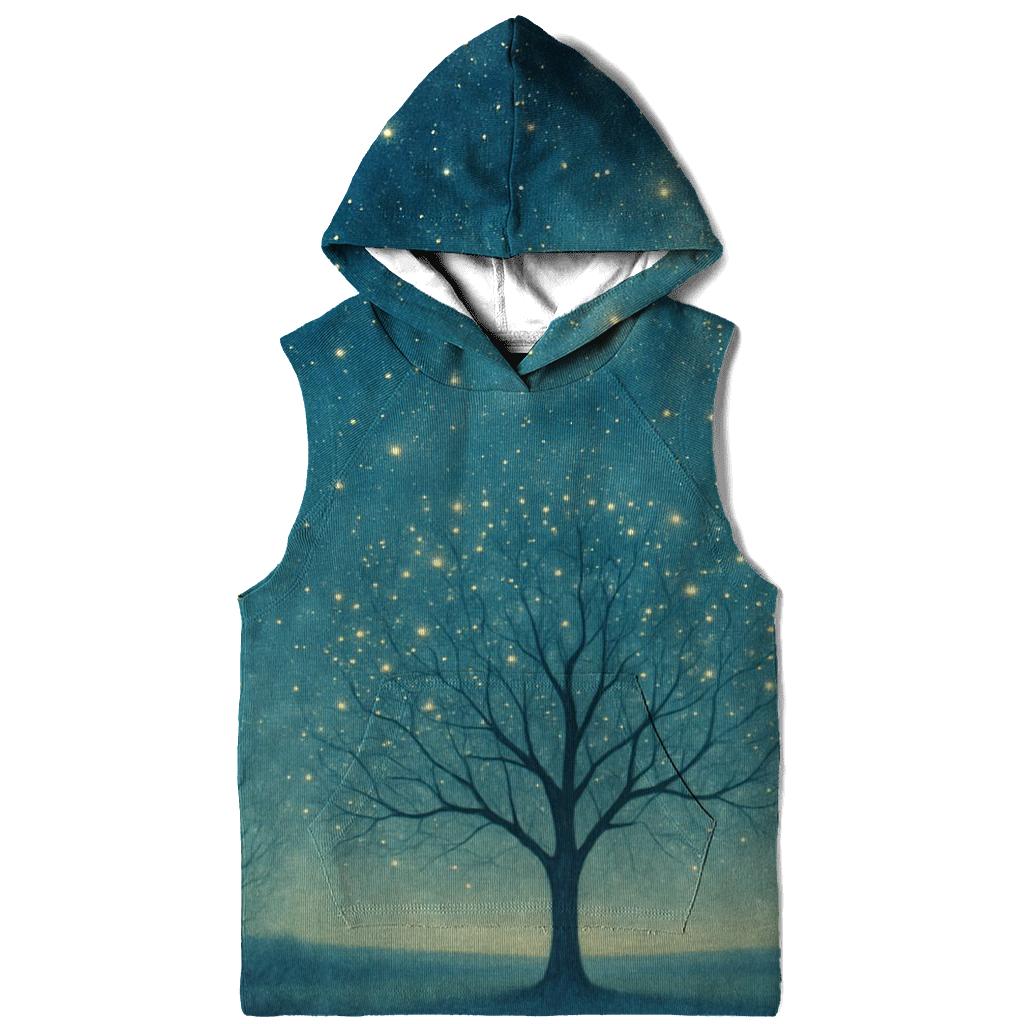 Celestial Garden zip-up hoodies