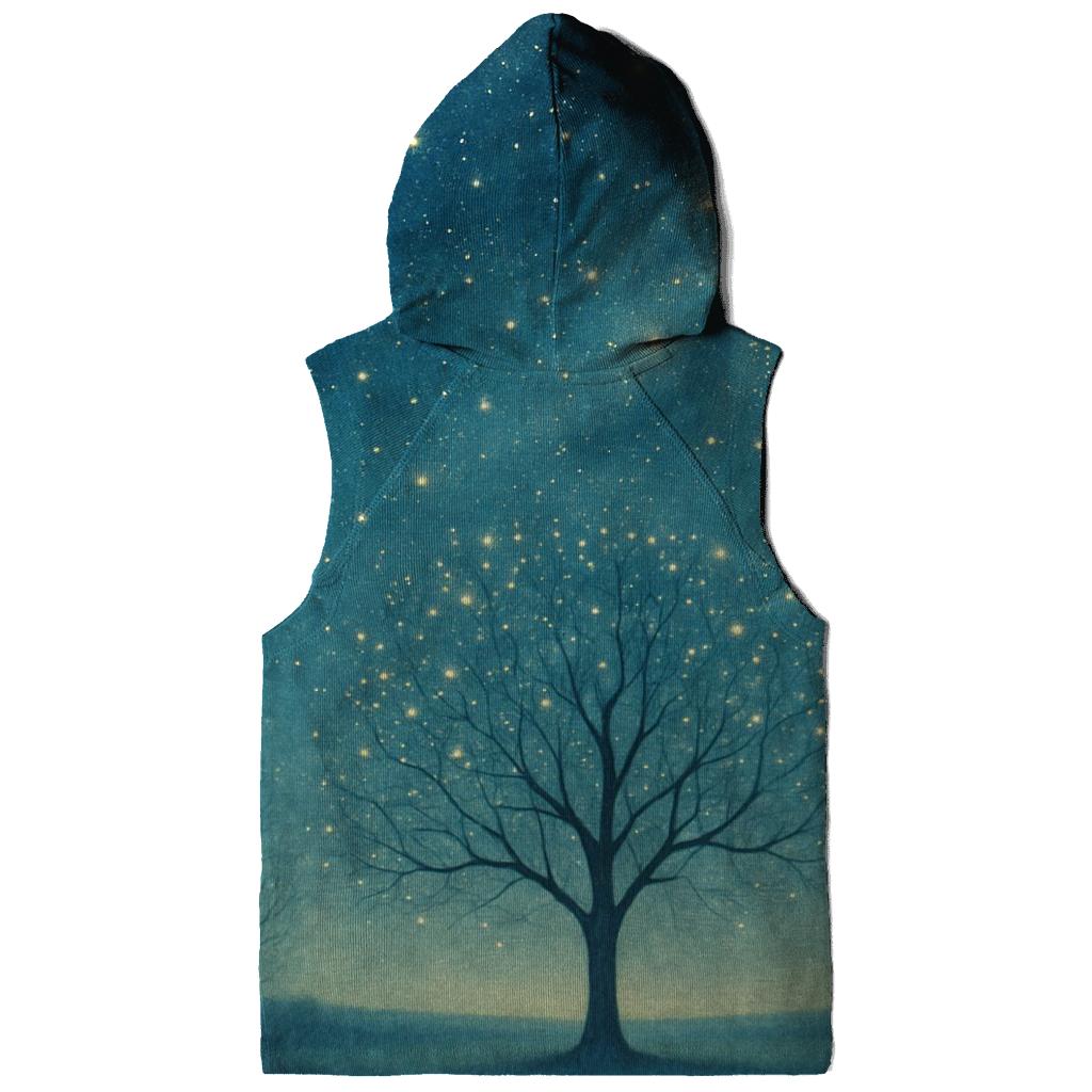 Celestial Garden zip-up hoodies