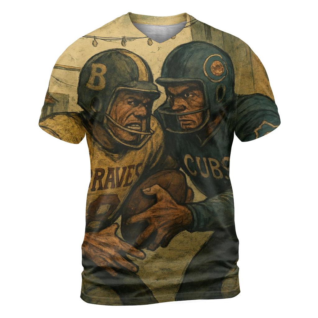 Underdog Alley Throwdown trendy printed shirt styles