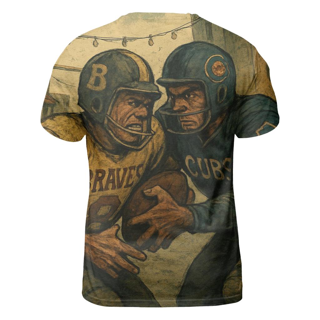 Underdog Alley Throwdown trendy printed shirt styles