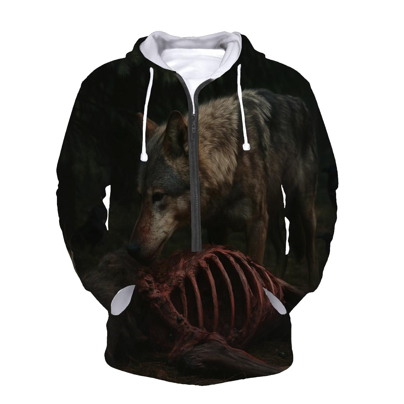 Forest Scavenger At Dusk hoodie trends