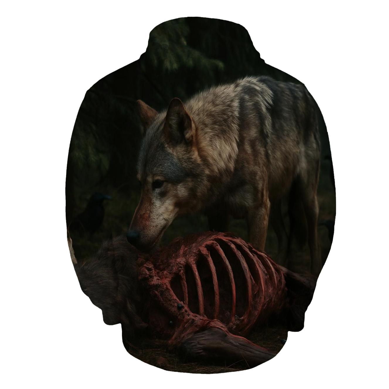 Forest Scavenger At Dusk hoodie trends
