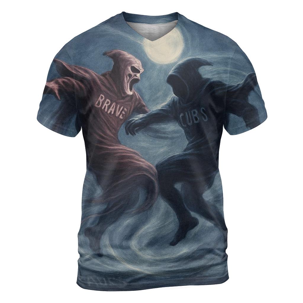 Moonlit Rivalry Ritual custom all-over print shirts