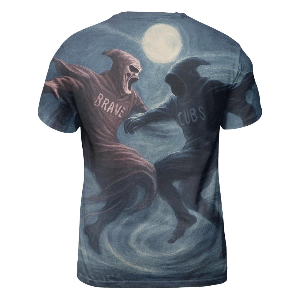 Moonlit Rivalry Ritual custom all-over print shirts