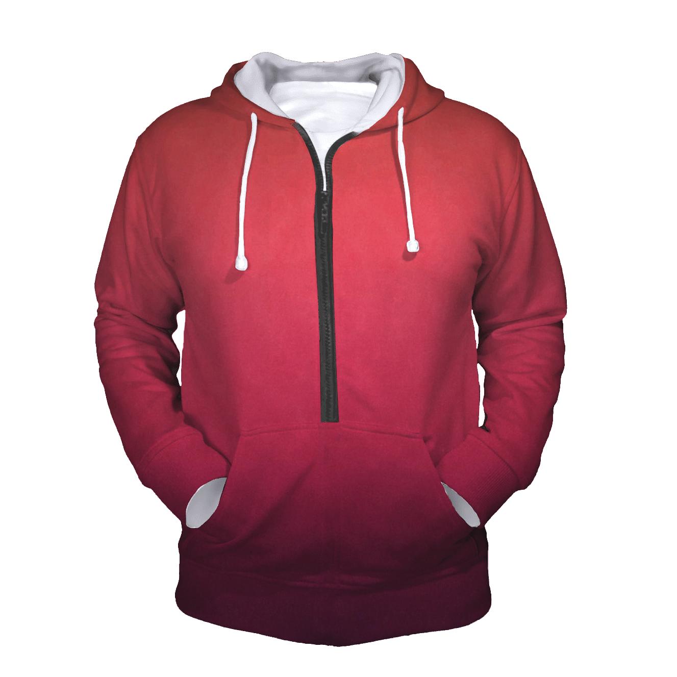 Radiant Overdye Ombre premium hoodies