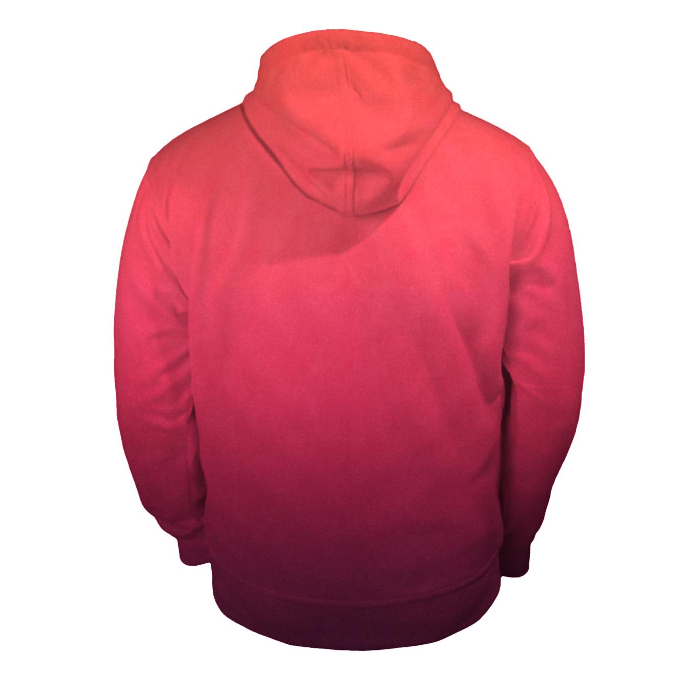 Radiant Overdye Ombre premium hoodies