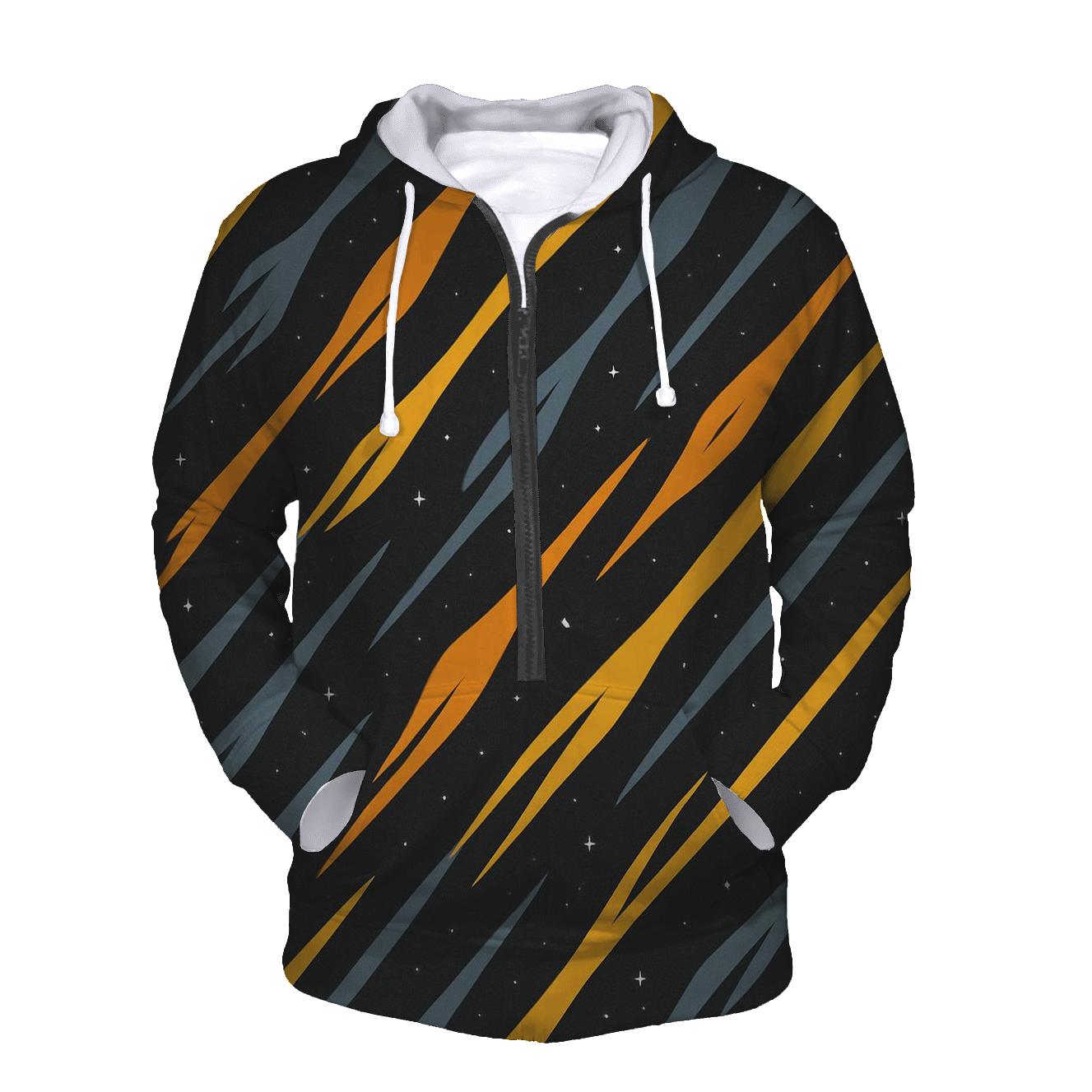 Jet Outflow Parade lightweight hoodies