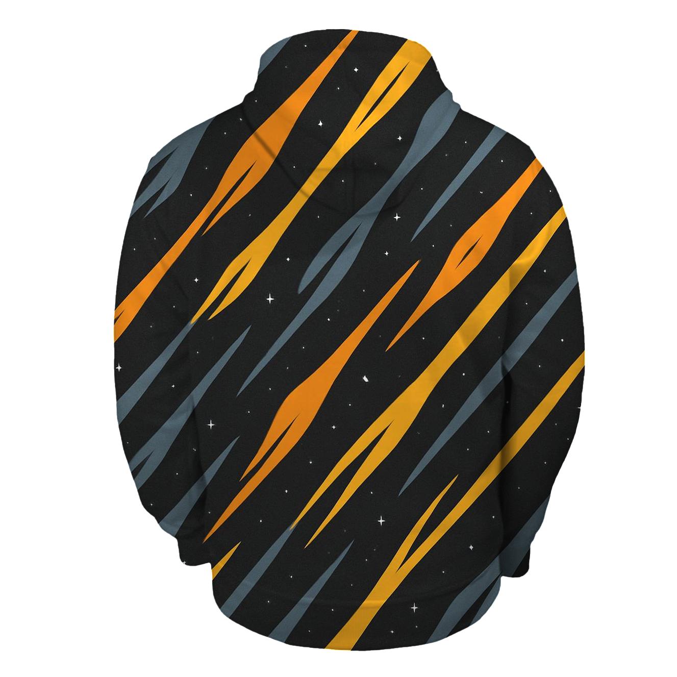 Jet Outflow Parade lightweight hoodies