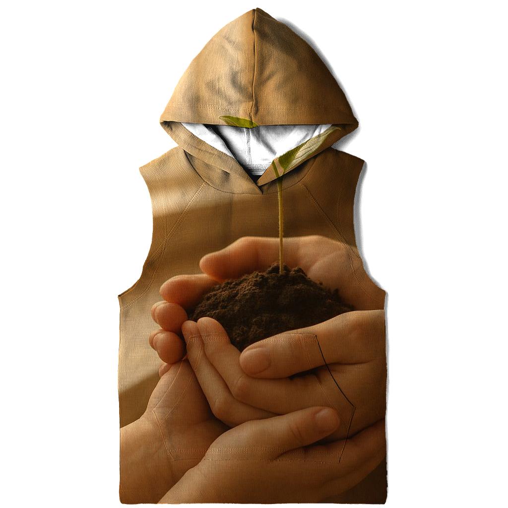 Hands That Build Tomorrow graphic hoodies