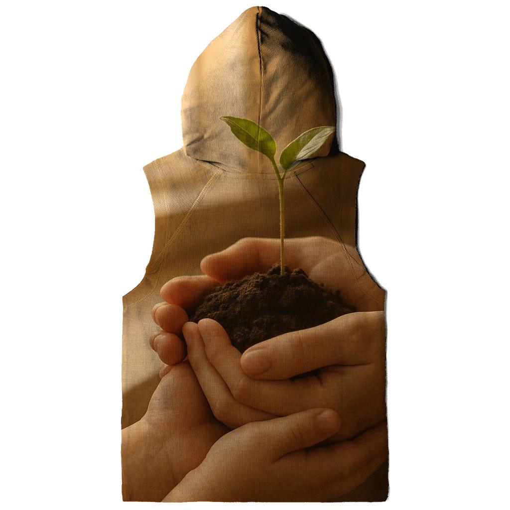 Hands That Build Tomorrow graphic hoodies