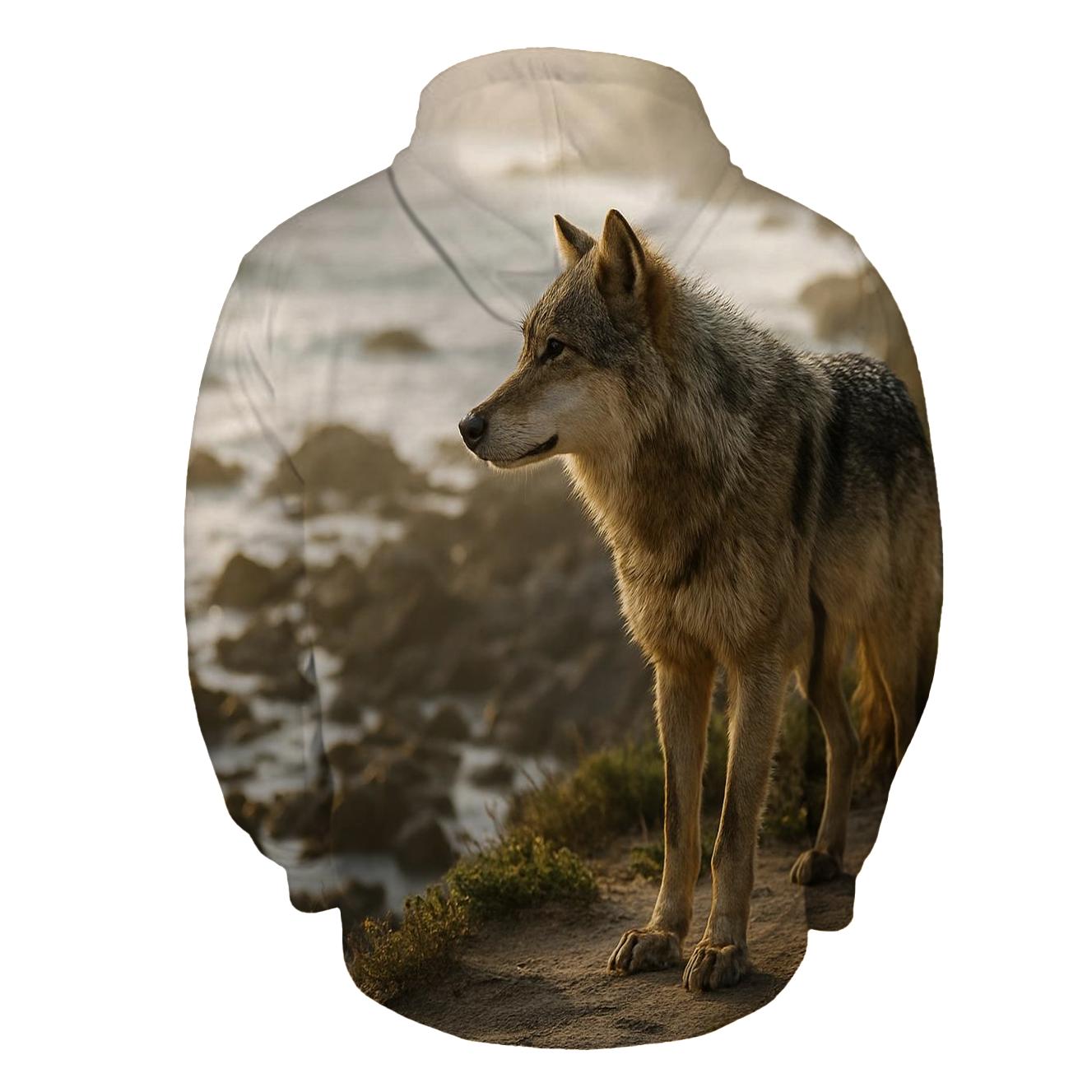 Coastal Cliff Sentinel hoodie designs