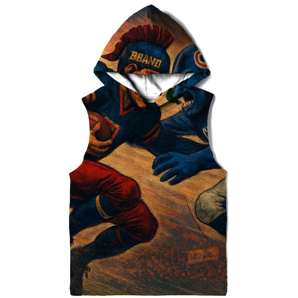 Stadium Clash At Dusk lightweight hoodies