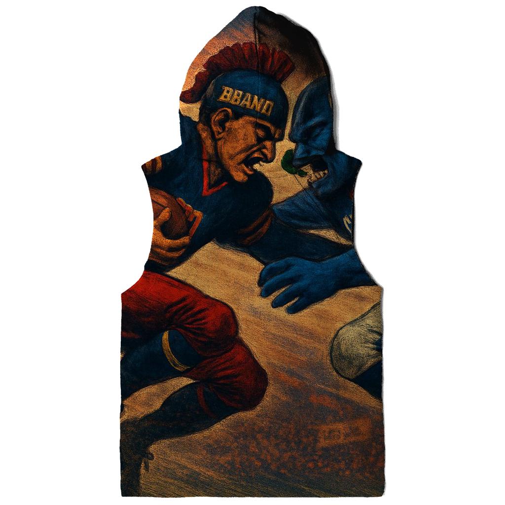 Stadium Clash At Dusk lightweight hoodies