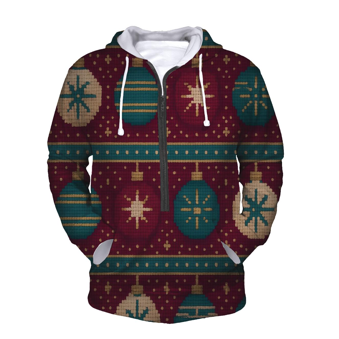 Ornament Ribbon Tapestry Design hoodie styles