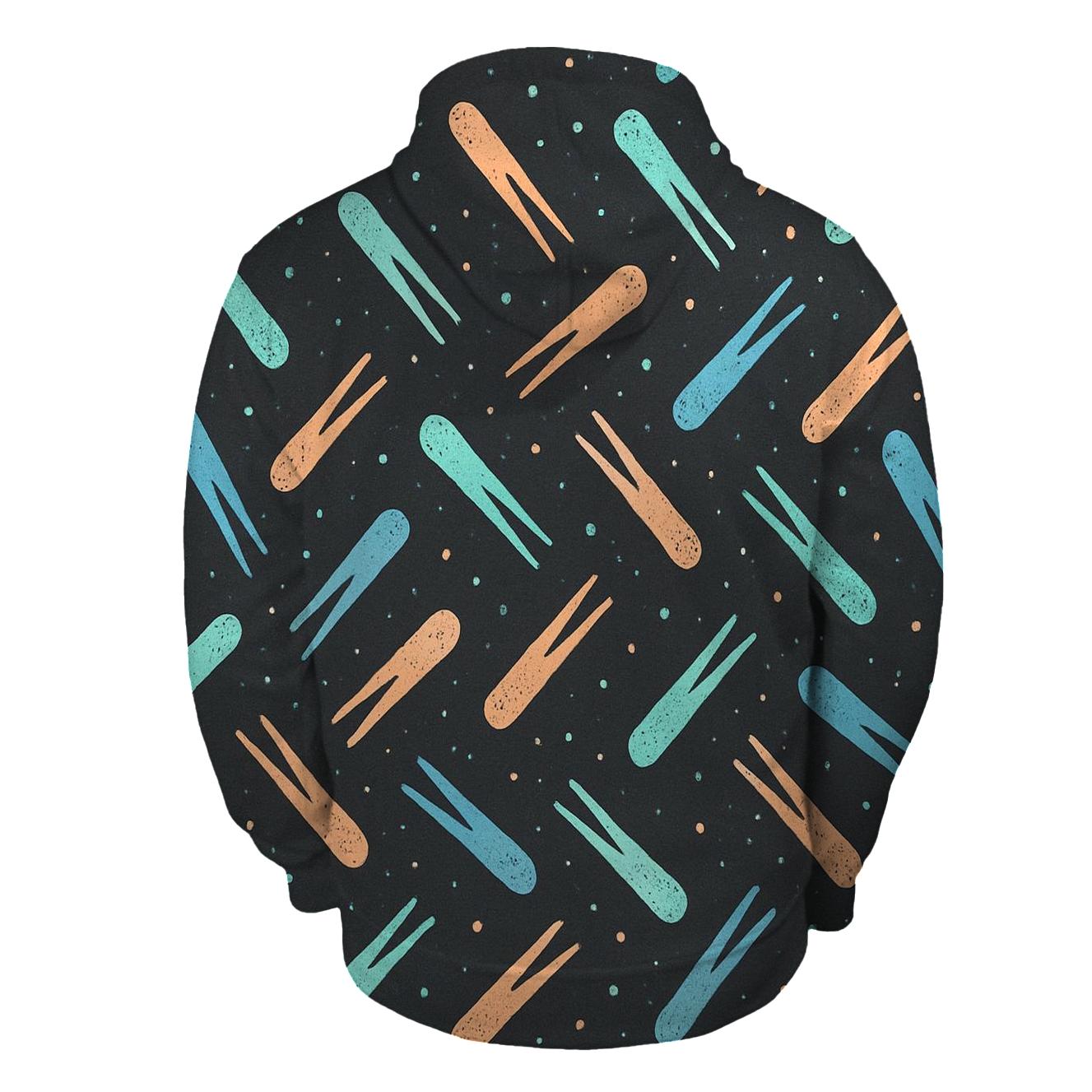 Meteor Trail Mosaic hoodies fashion