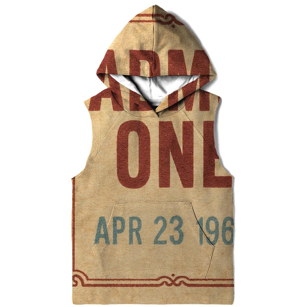 Vintage Concert Ticket Stub premium hoodies