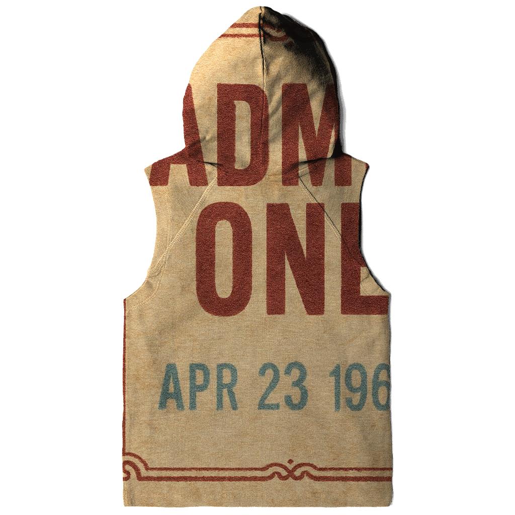 Vintage Concert Ticket Stub premium hoodies