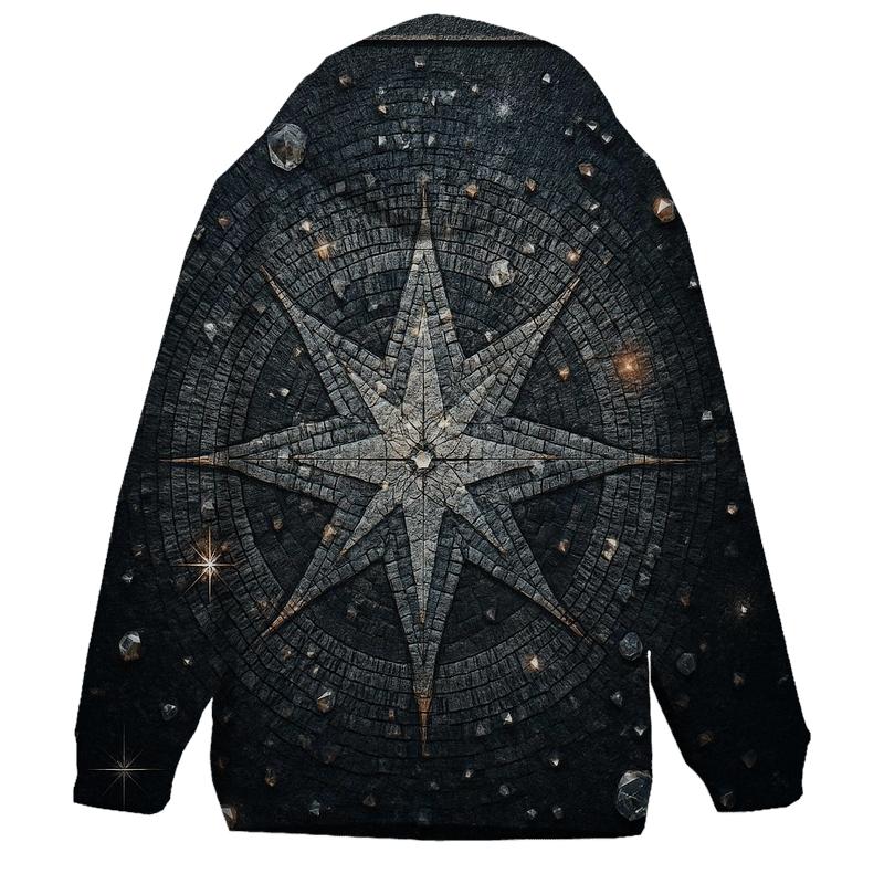 Starlit Mosaic printed hoodies