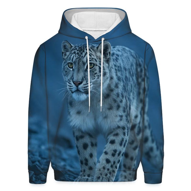 Ridge Ghost — Snow Leopard heavyweight hoodies