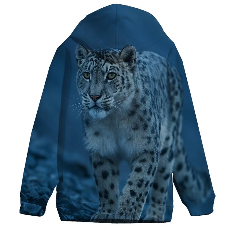 Ridge Ghost — Snow Leopard heavyweight hoodies