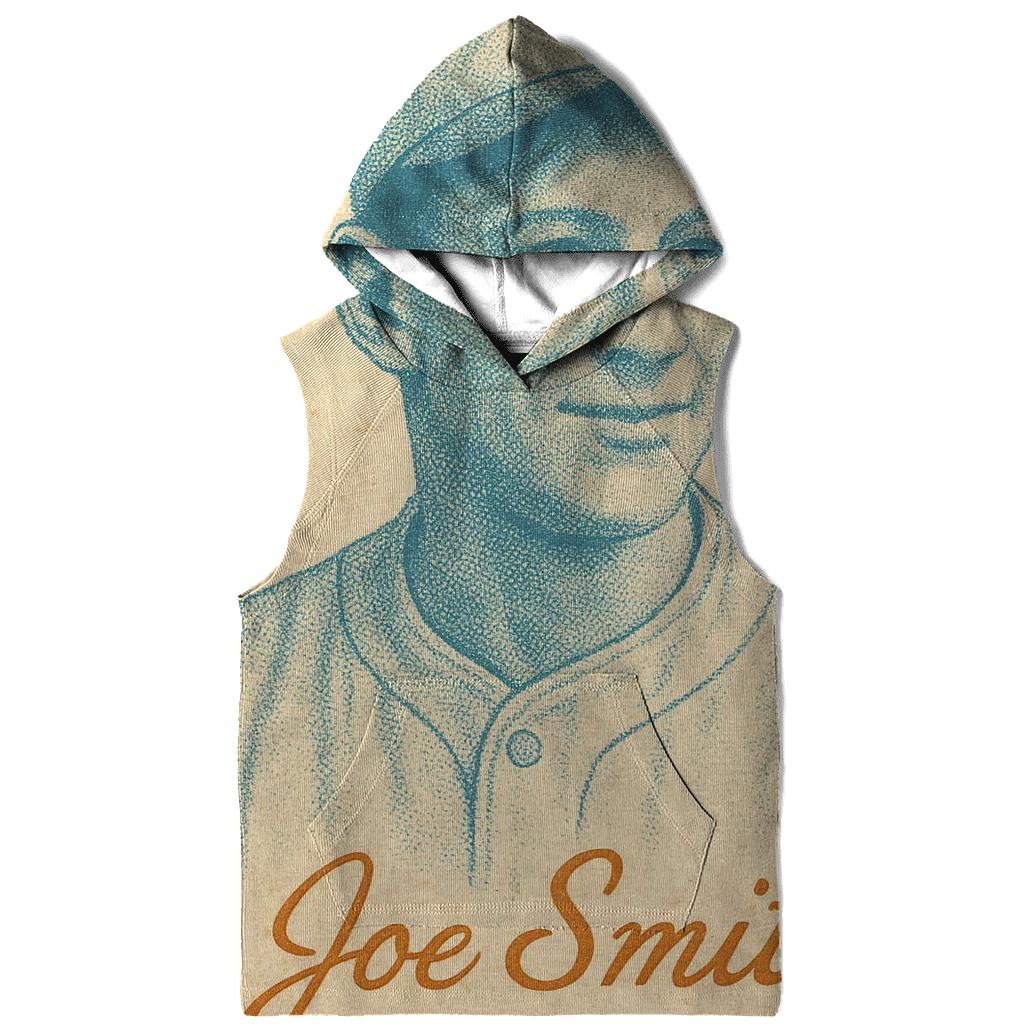 Old School Baseball Card Portrait hoodie trends