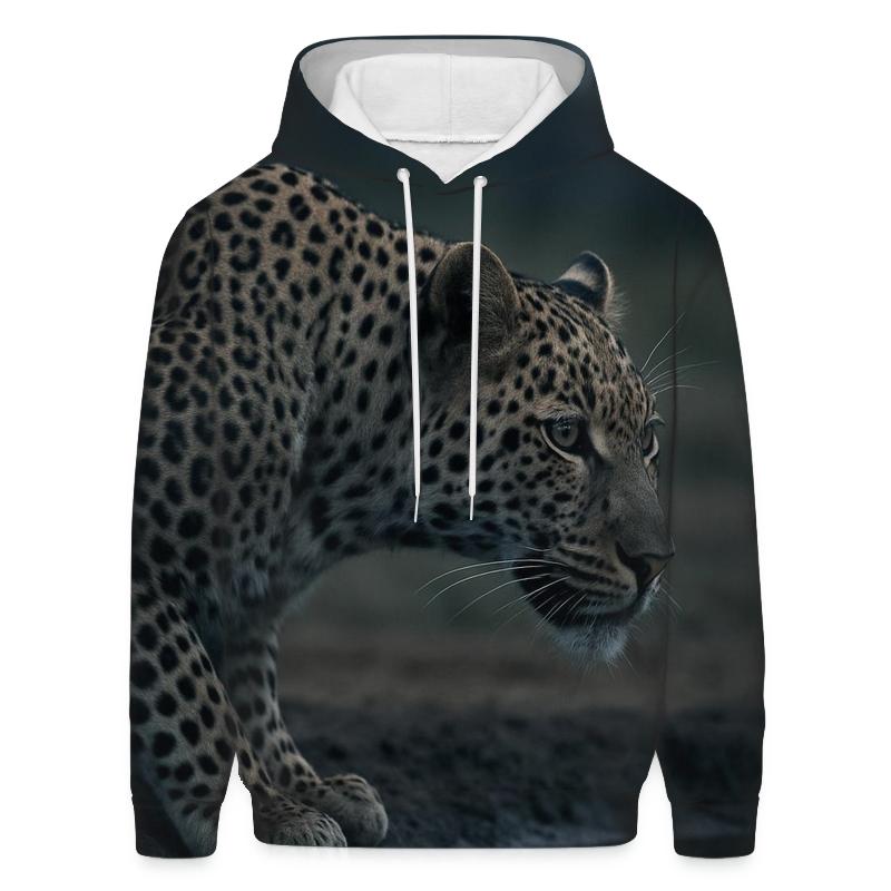 Shade-Pool Vigil — African Leopard hoodie trends