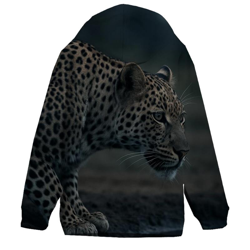 Shade-Pool Vigil — African Leopard hoodie trends