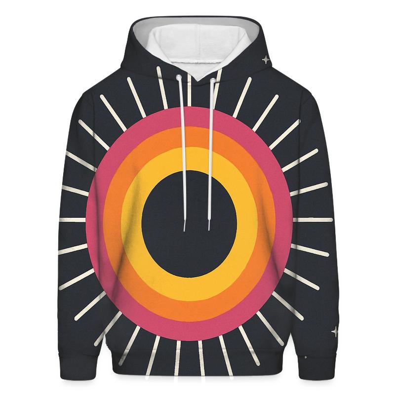 Eclipse Corona Rings hoodie trends