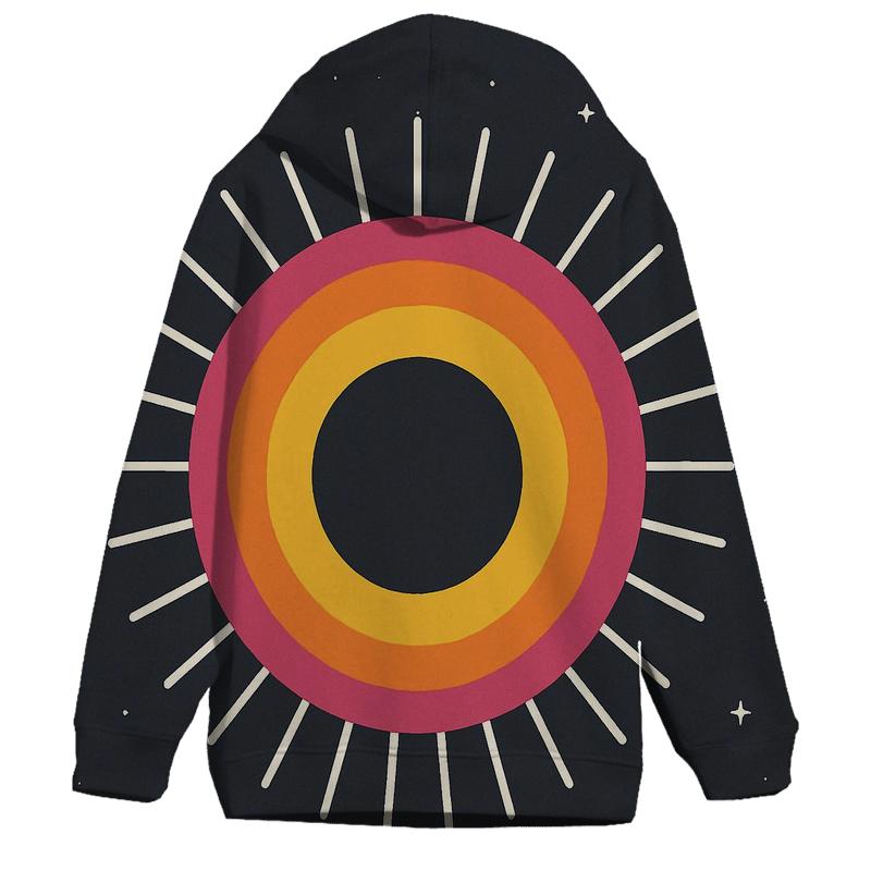 Eclipse Corona Rings hoodie trends